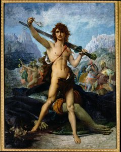 David Triumphant, 1874